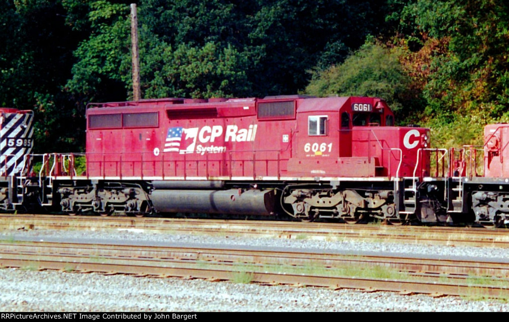 CP 6061 SD40-2